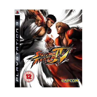 PS3 mäng Street Fighter 4